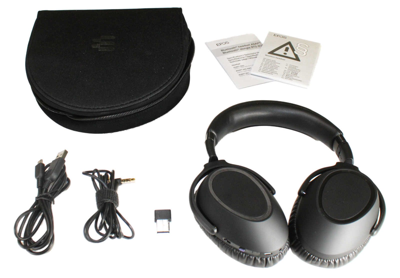 EPOS Adapt 660 1000200 | Over-ear Dual Connectivity Wireless Bluetooth Headset