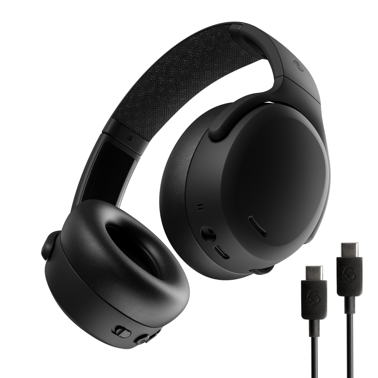 Skullcandy Crusher ANC 2 Over-Ear Noise Canceling Wireless Headphones – Black