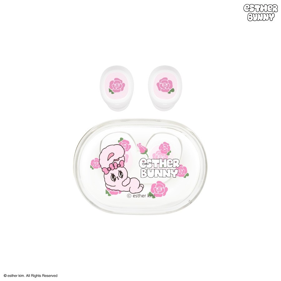 Esther Bunny True Wireless Stereo Earphones Gourmandise Japan NEW