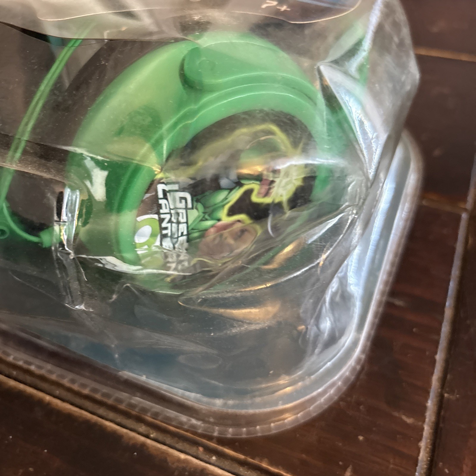 DC Comics Green Lantern Kids Wired Headphones. Sakar 2020. BRAND NEW Damaged Box