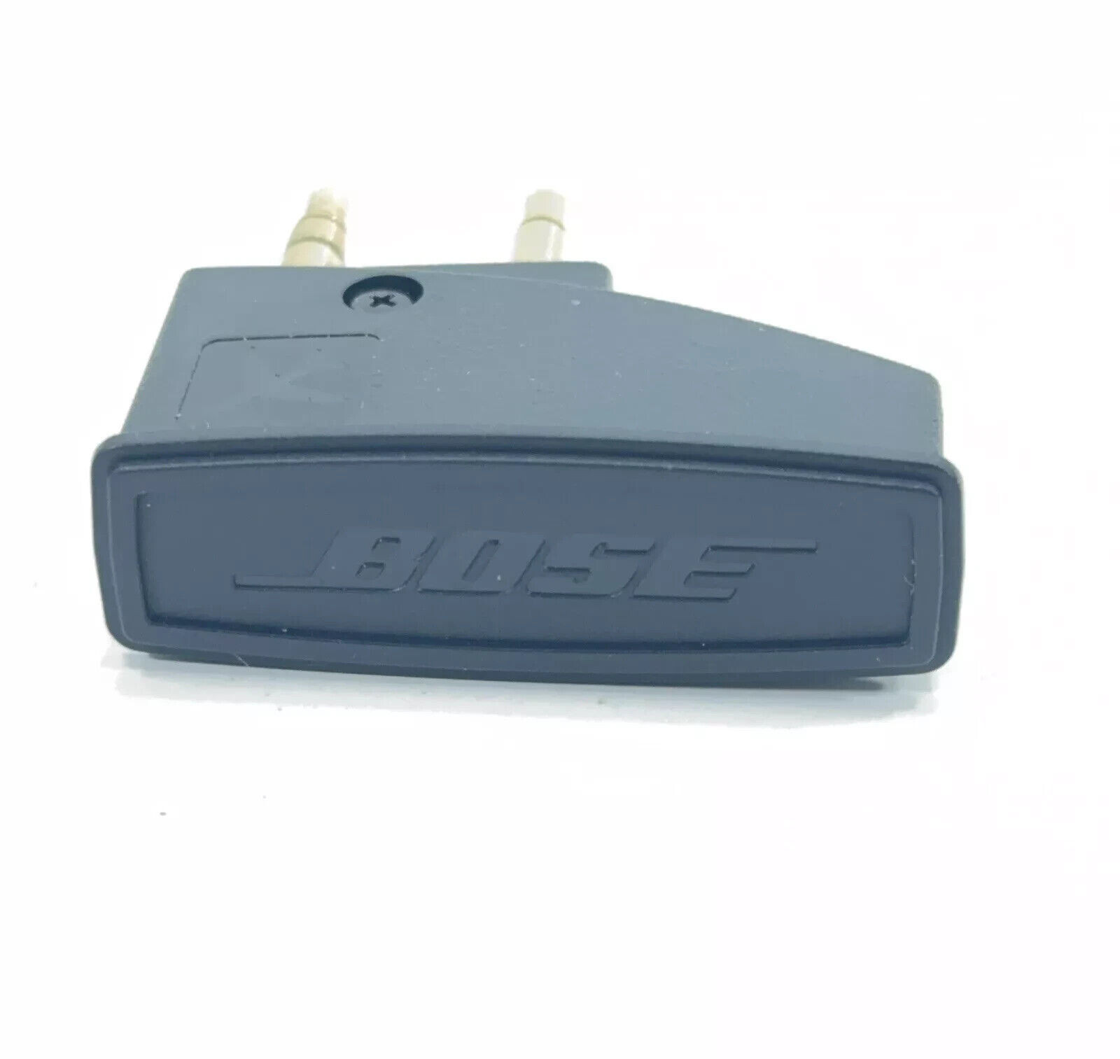 Genuine BOSE QuietComfort3 Noise Canceling Headphone Airplane Adapter Plug