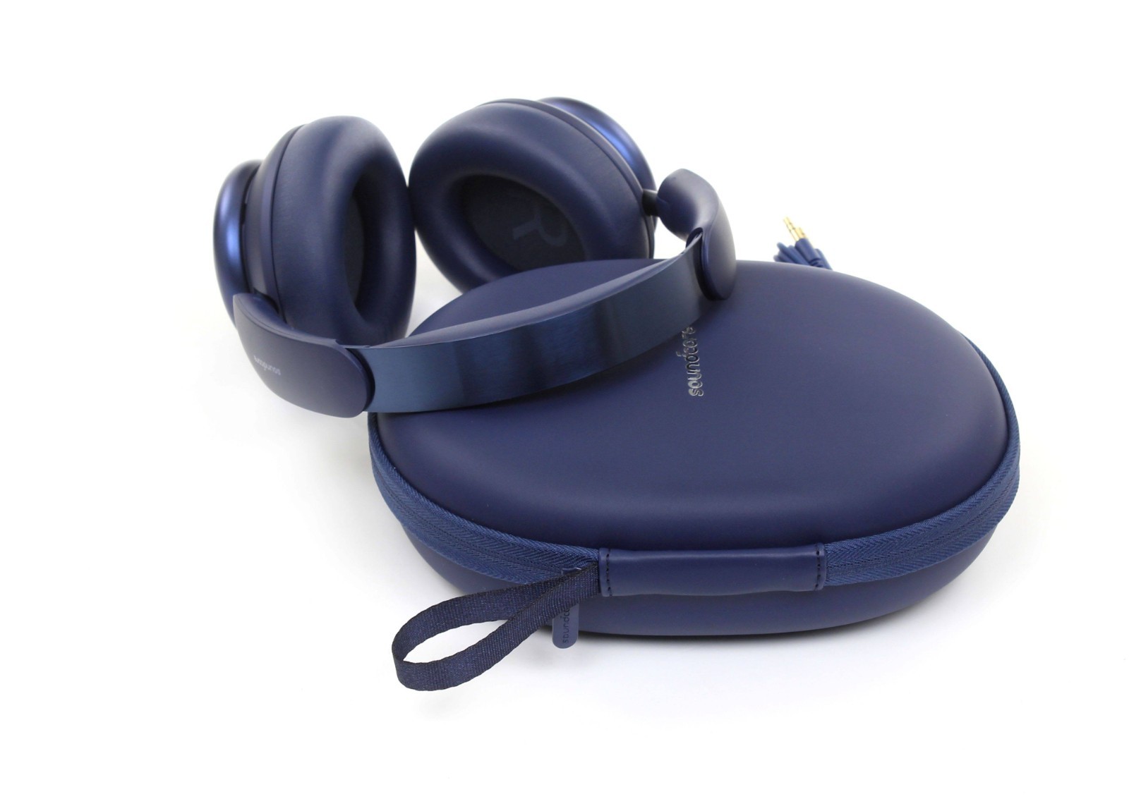 Soundcore Space Q45 Wireless Bluetooth Over-Ear Headphones ANC Noise Cancel Blue