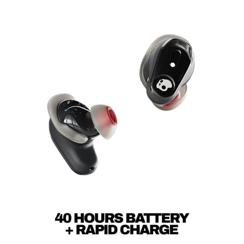 Method 360 ANC Wireless Earbuds, Sound by Bose, Bluetooth True Black