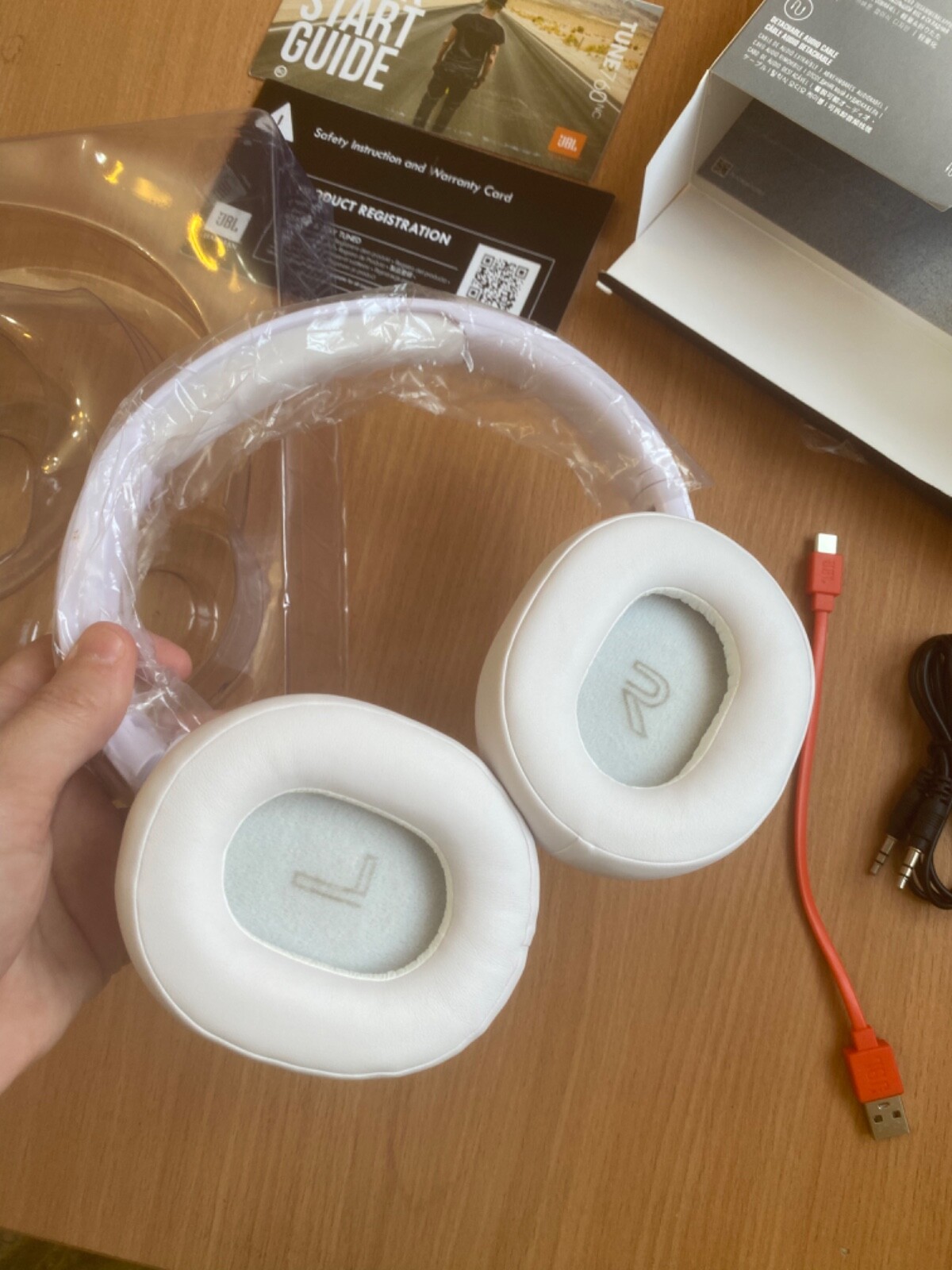 JBL ‎Tune 760NC ‎Over Ear Wireless Headphones – Blue