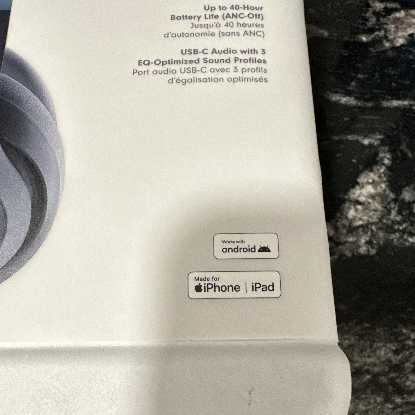 Beats Studio Pro Over-Ear Bluetooth Headphones w/ ANC USB-C Blue/Black