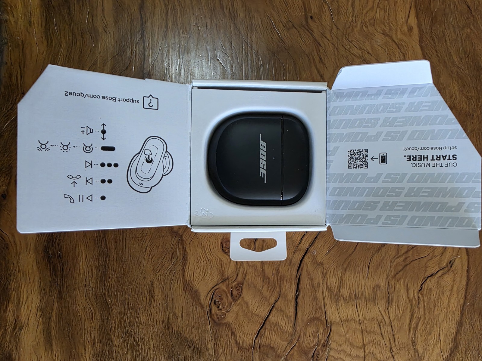 Bose QuietComfort Ultra Earbuds 2nd Gen Black Noise Cancelling Earphone NEW NIB