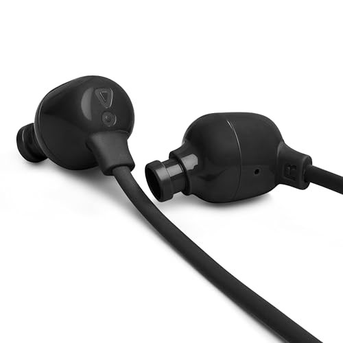 JBL Tune 135BT Wireless NeckBand Headphones In-Ear Earbuds w/ Mic & App EQ Black