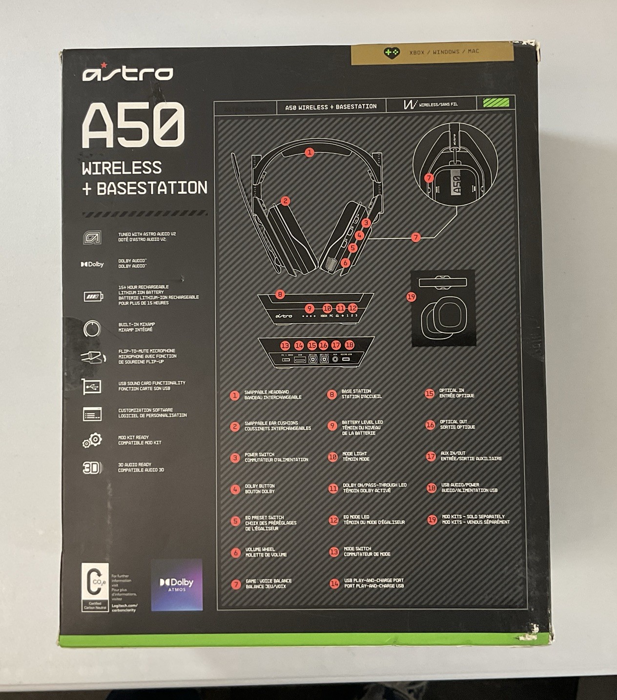 Xbox Astro A50 Wireless Headset + Base Station