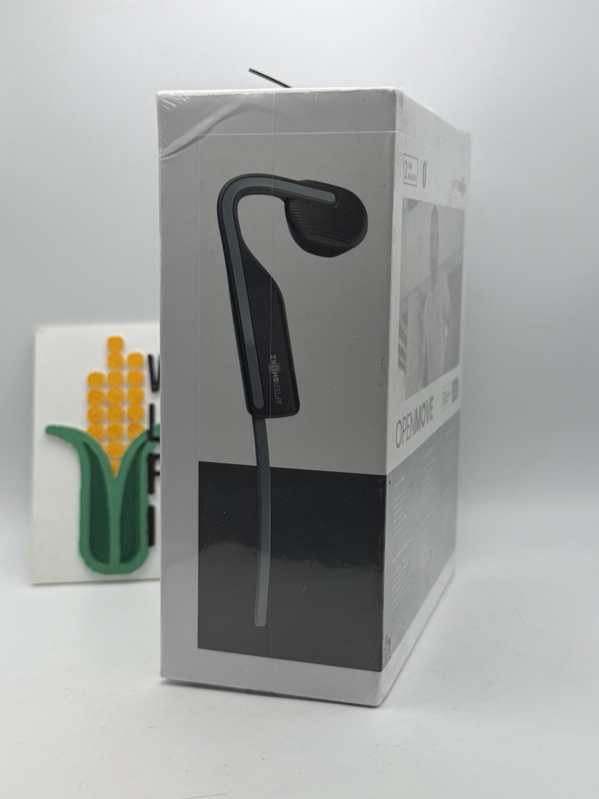 Shokz OpenMove Bluetooth Wireless Headphones – Gray S661 -NEW SEALED