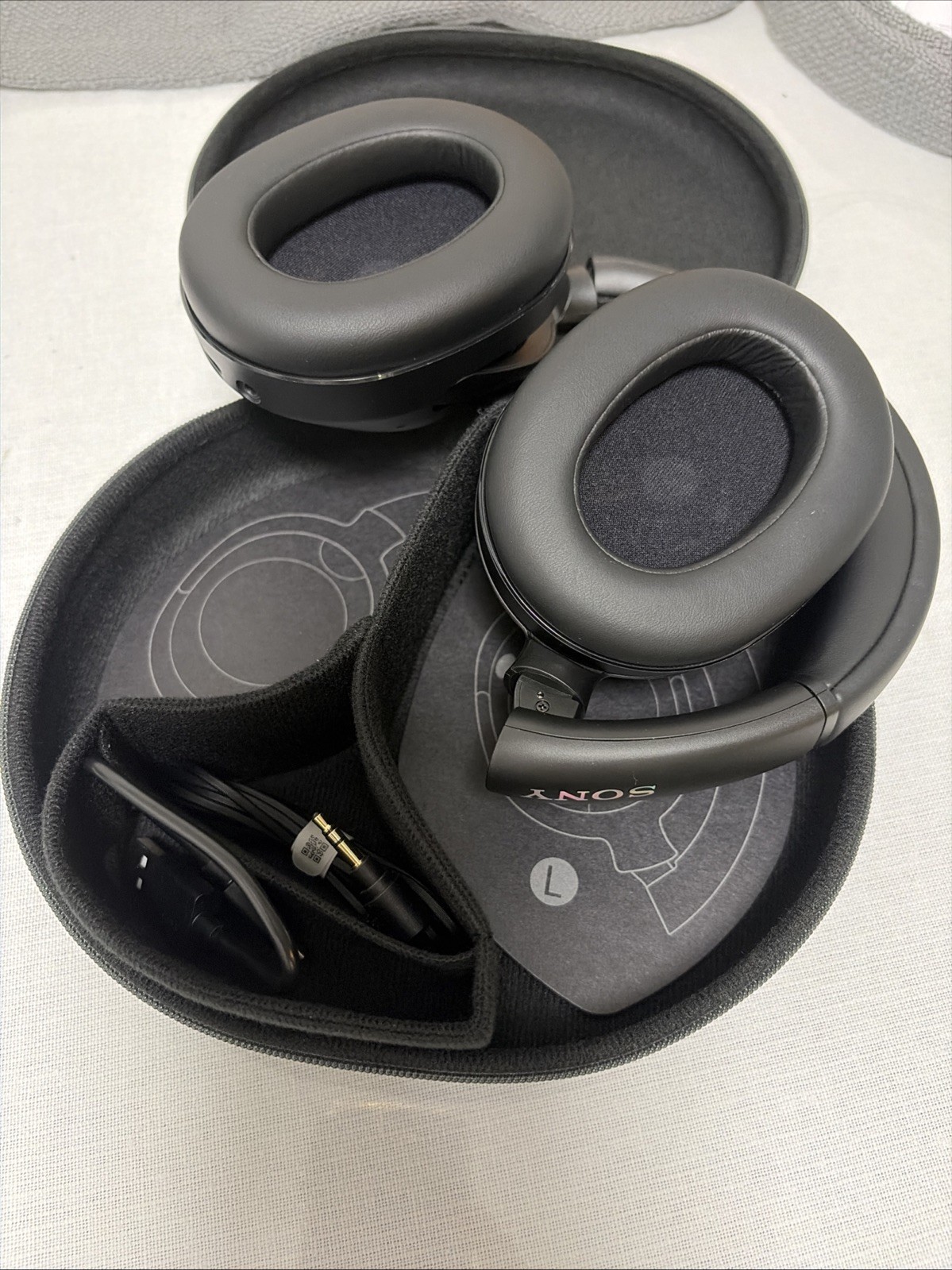 Sony WHULT900N/B ULT WEAR Wireless Noise Canceling Headphones Black
