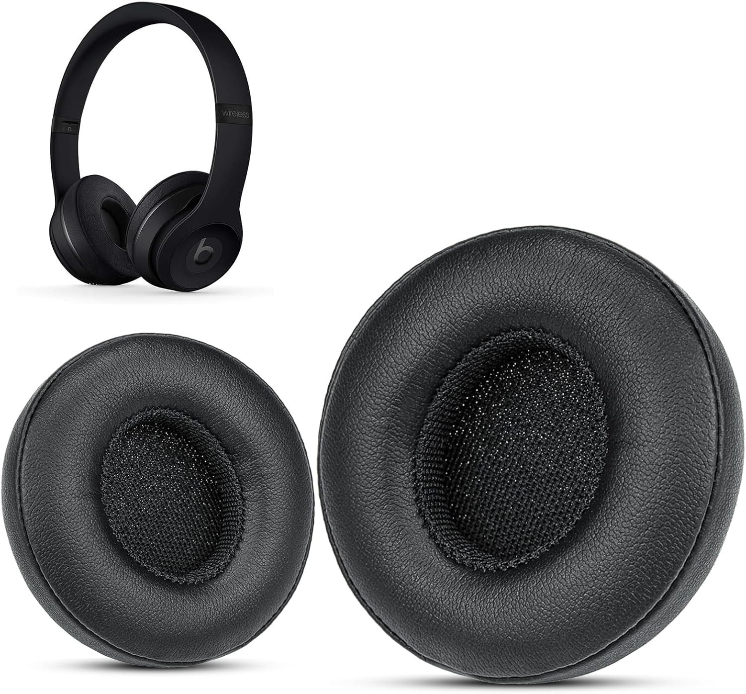 Replacement Ear Pads Cushion For Beats by Dr Dre Solo 2 Solo 3 Wireless/Wired