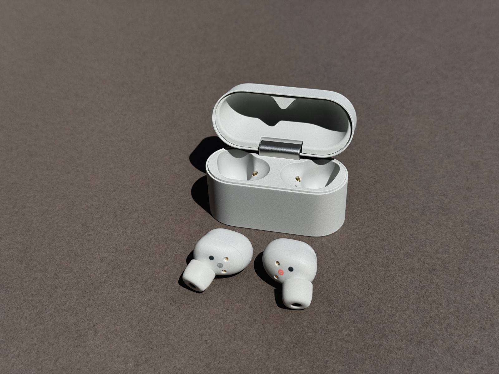 Sony WF-1000XM6 Truly Wireless Noise Cancelling Earbuds – Platinum Silver #OB