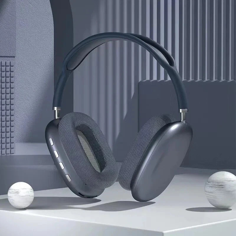 New P9 pro Max Wireless Headphones Mic Stereo Sound Max Sport Waterproof