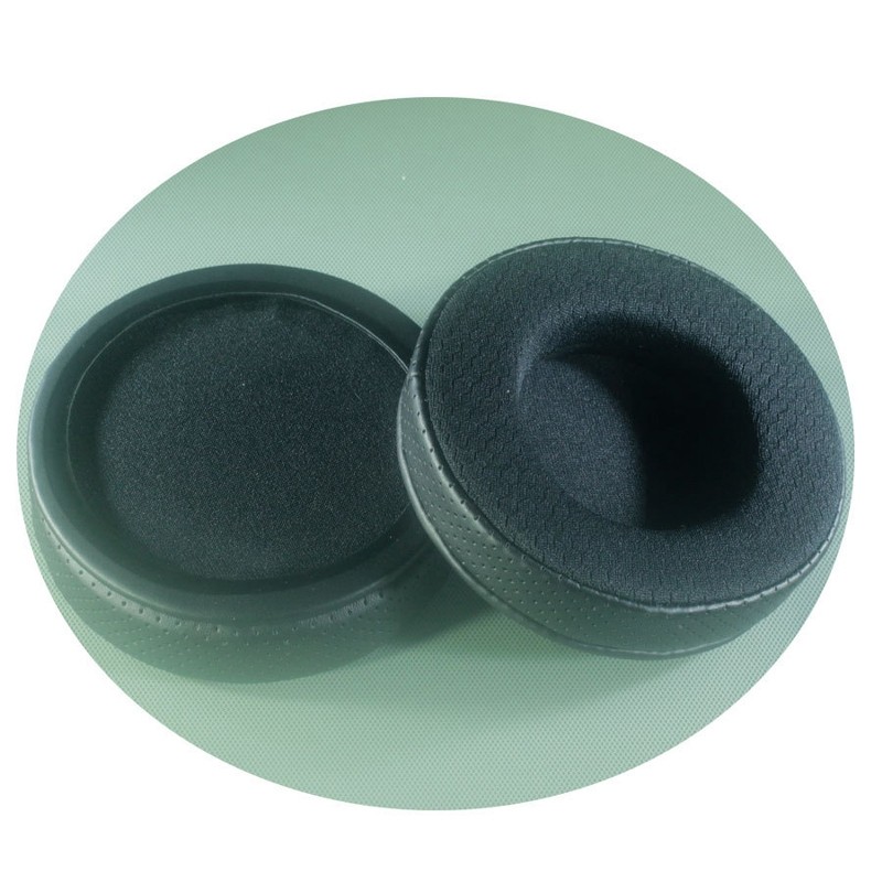 1Pair Leather Ear Pads for 70-80/85/90/95/100/105/110mm Perspiration Breathable