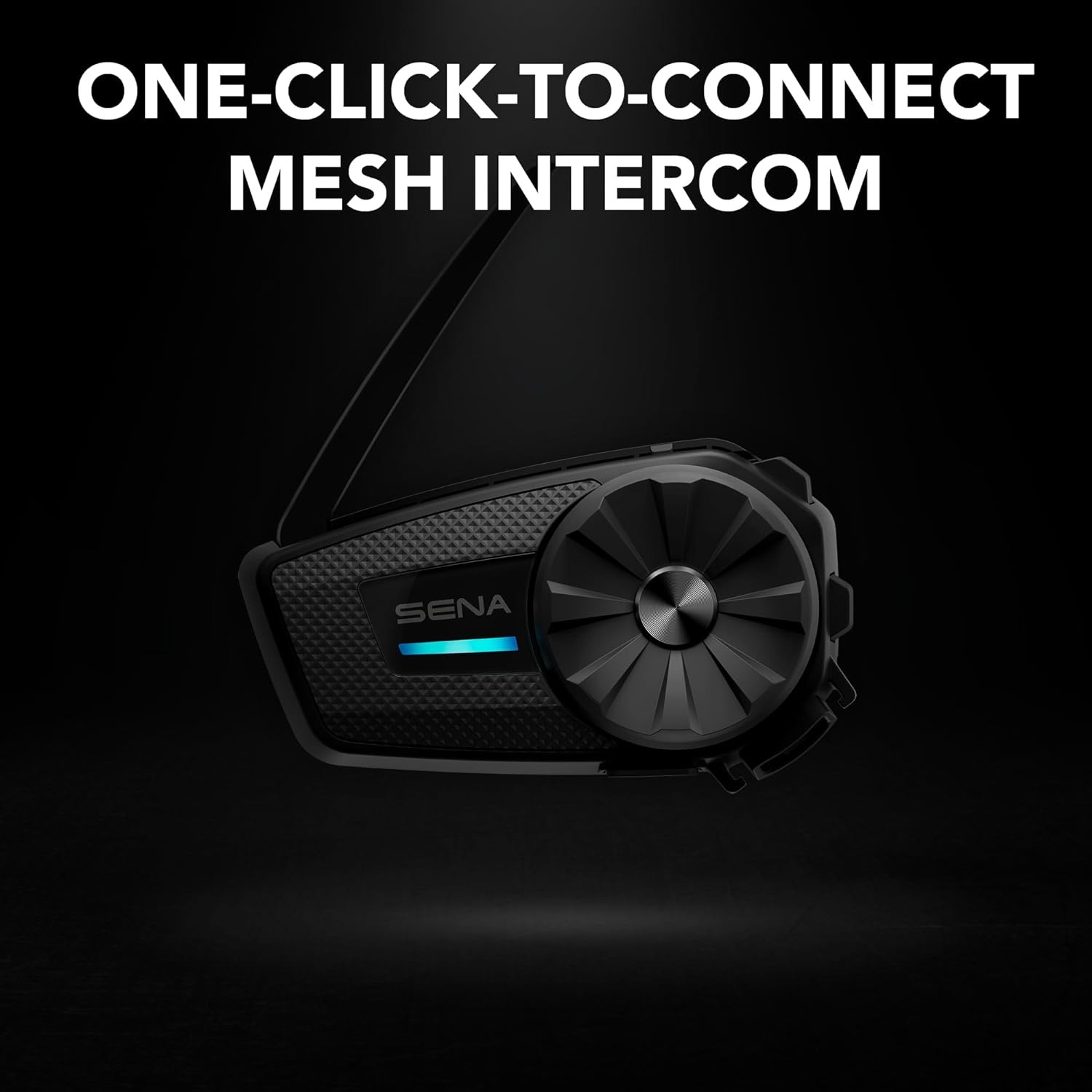 Sena Spider ST1 Motorcycle Mesh Communication System Single
