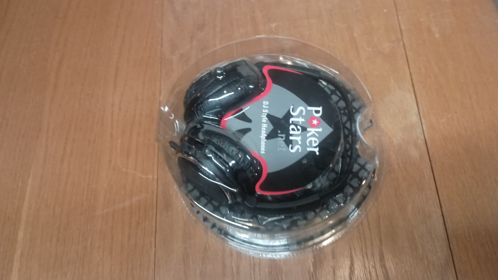 Lot of 6: PokerStars.Net Special Edition DJ Style Headphones Collectable