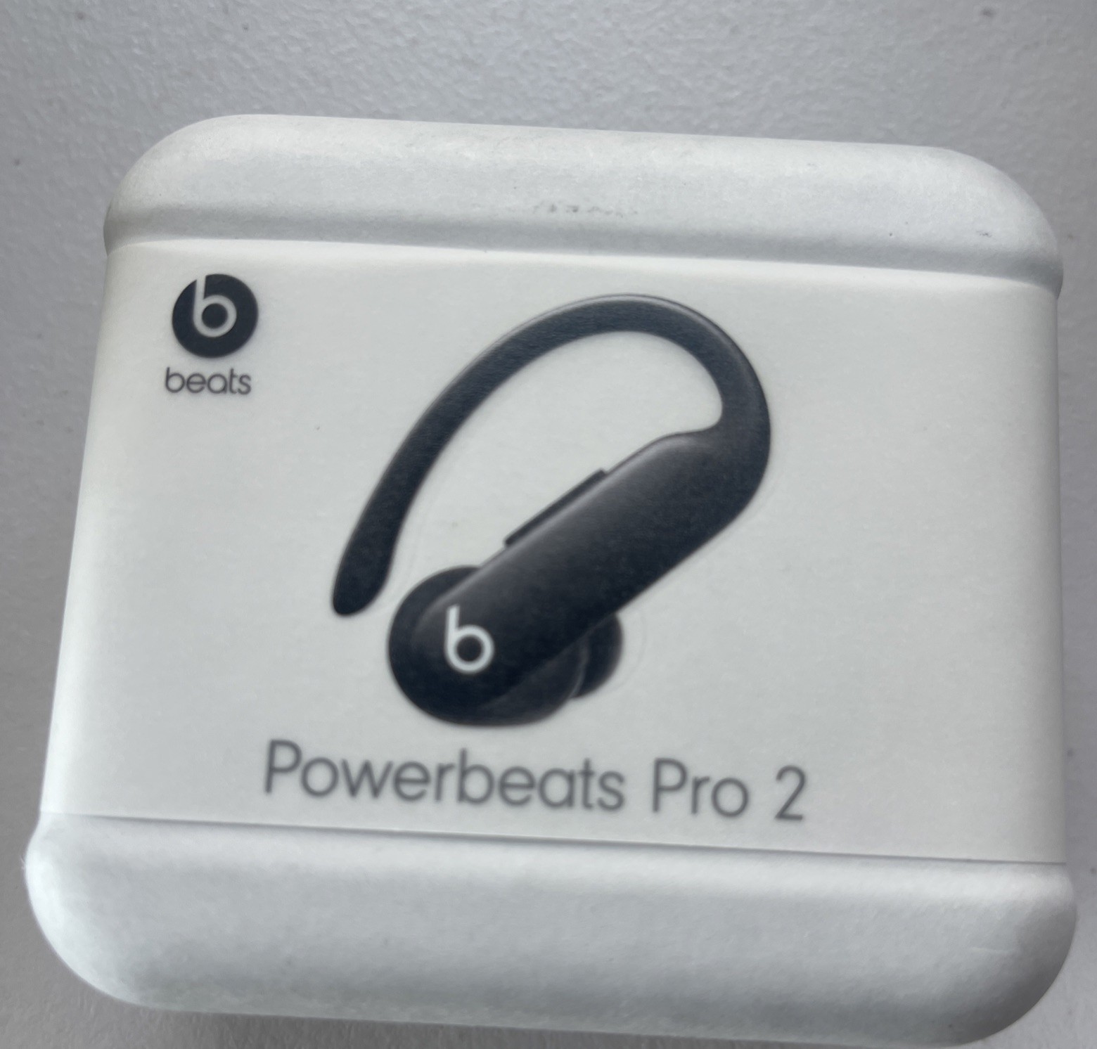 Beats Powerbeats Pro 2 True Wireless Active Noise Cancelling Earbuds in Black