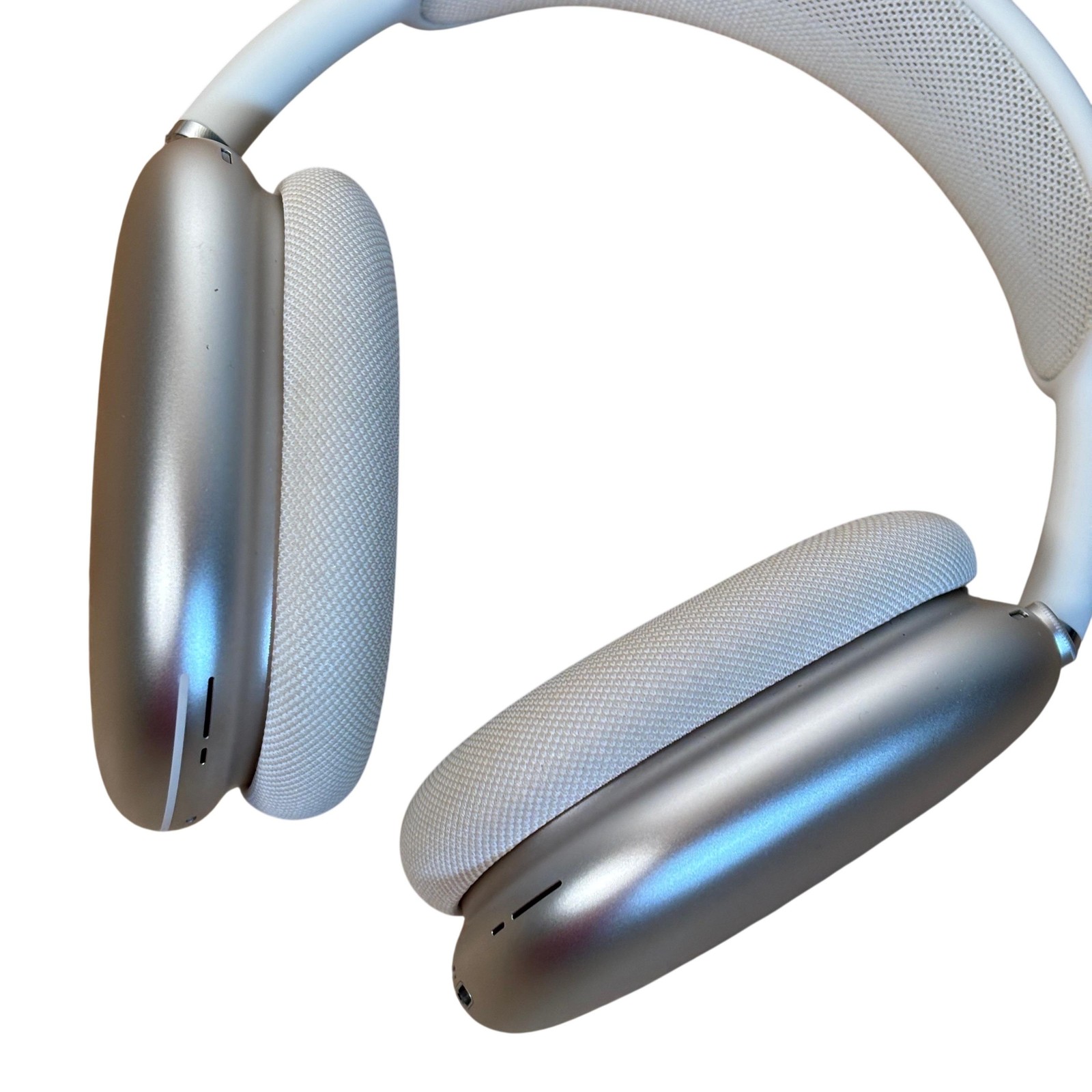 Apple AirPods Max A3184 White/Silver Over-Ear Wireless Bluetooth Headphone 0JL9