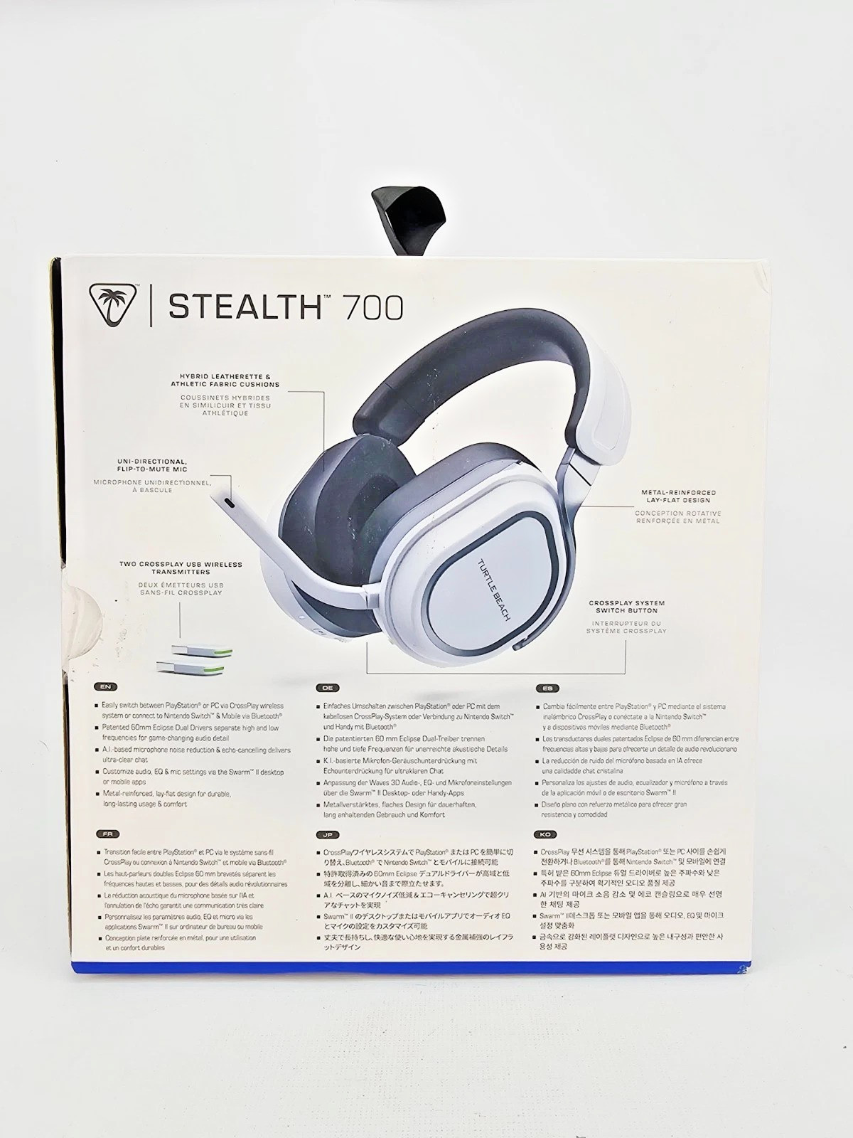 Turtle Beach Stealth 700 Gen 3 Wireless Multiplatform PC PS5 Headset White