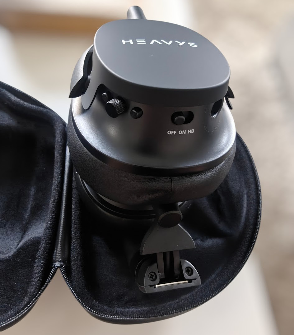 Heavys H1H Headphones w/ Original Case Accessories & Extra Opeth Shells
