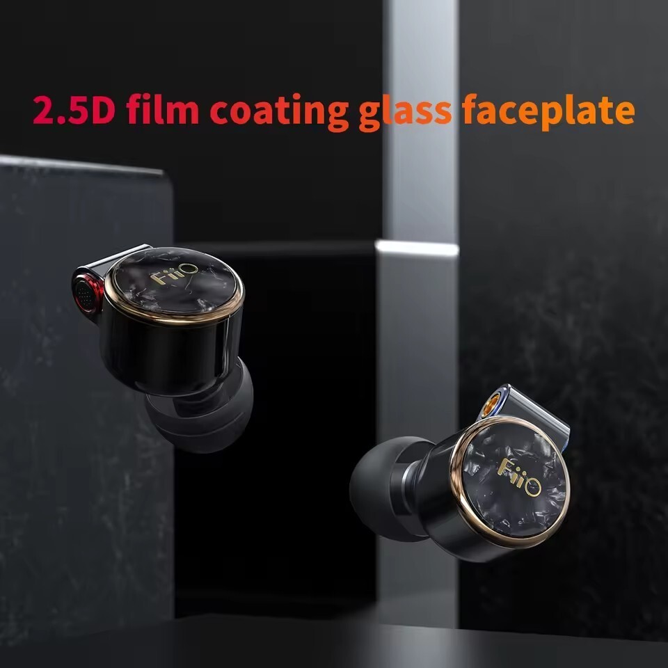 FiiO FD3/FD3 Pro 1DD In-Ear Earphones 12mm DLC wired Hi-Res Detachable MMCX high