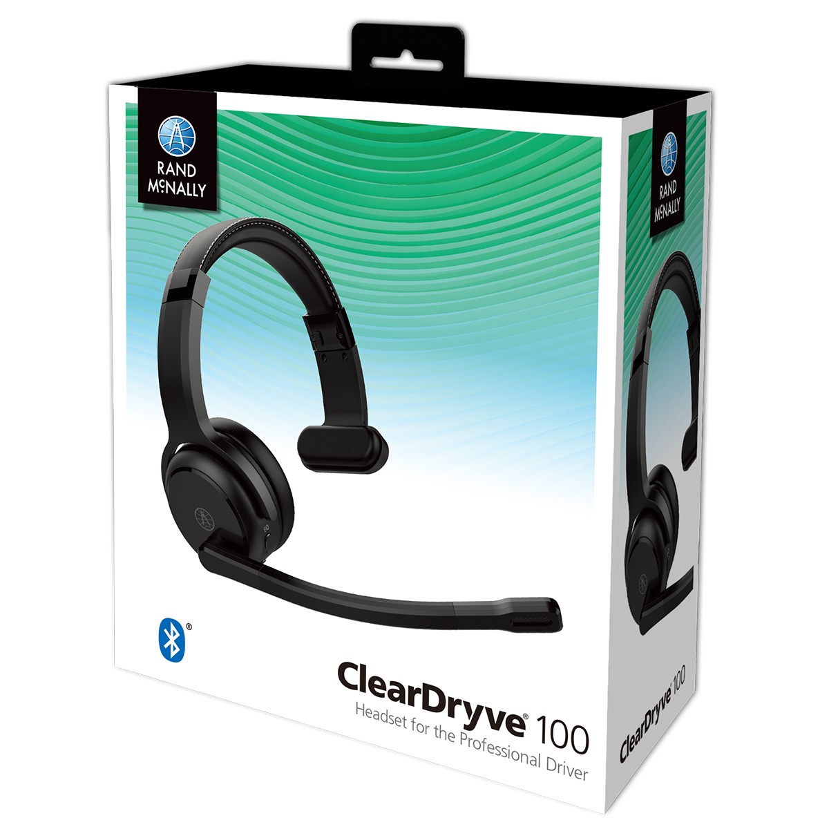 Rand Mcnally DRYVE100 Cleardryve 100 Mono Headset