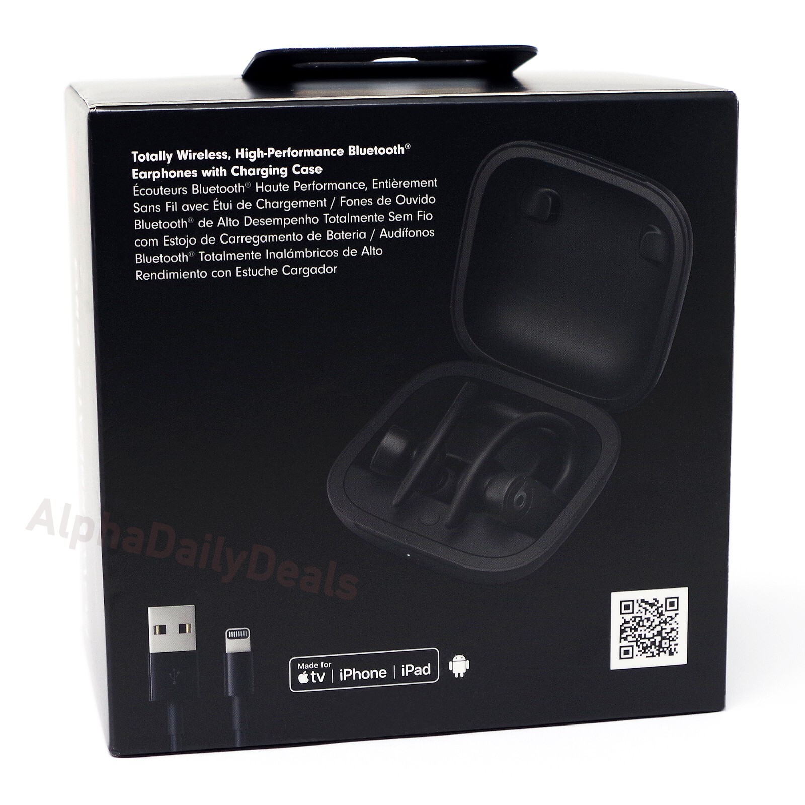 NEW Beats by Dr. Dre Powerbeats Pro Totally Wireless Earbuds Black