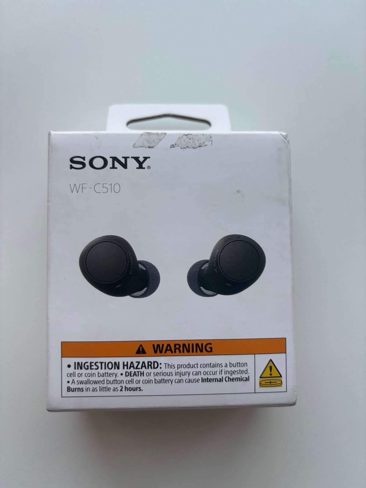 Sony WF C510 Truly Wireless Blue Earbuds with Up To 11 Hours Battery Life