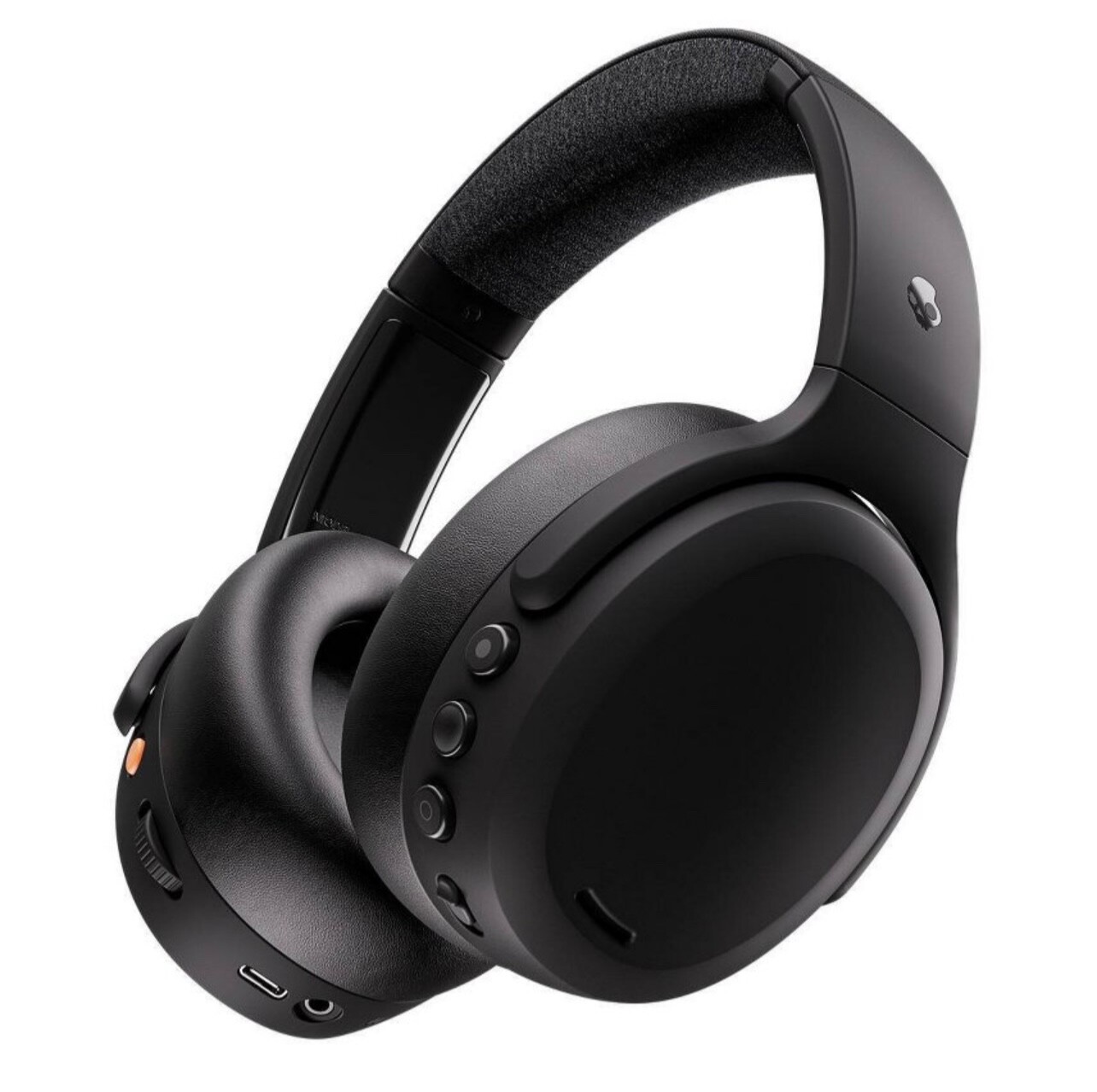 Skullcandy Crusher 2 Active Noise Canceling Bluetooth Wireless Headphones -Black