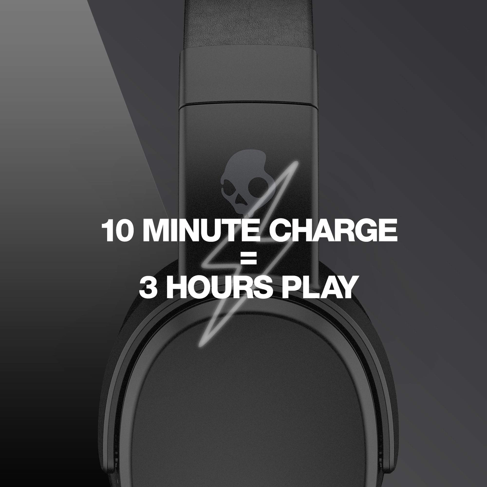 Skullcandy Crusher Wireless Bluetooth Headphones with Multi-Sensory Bass Noise