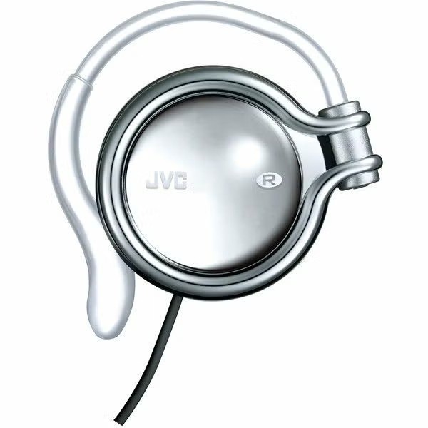 JVC HP-AL102-S Moonstone Silver Open Air Clip-On Earphones Stereo Headphones