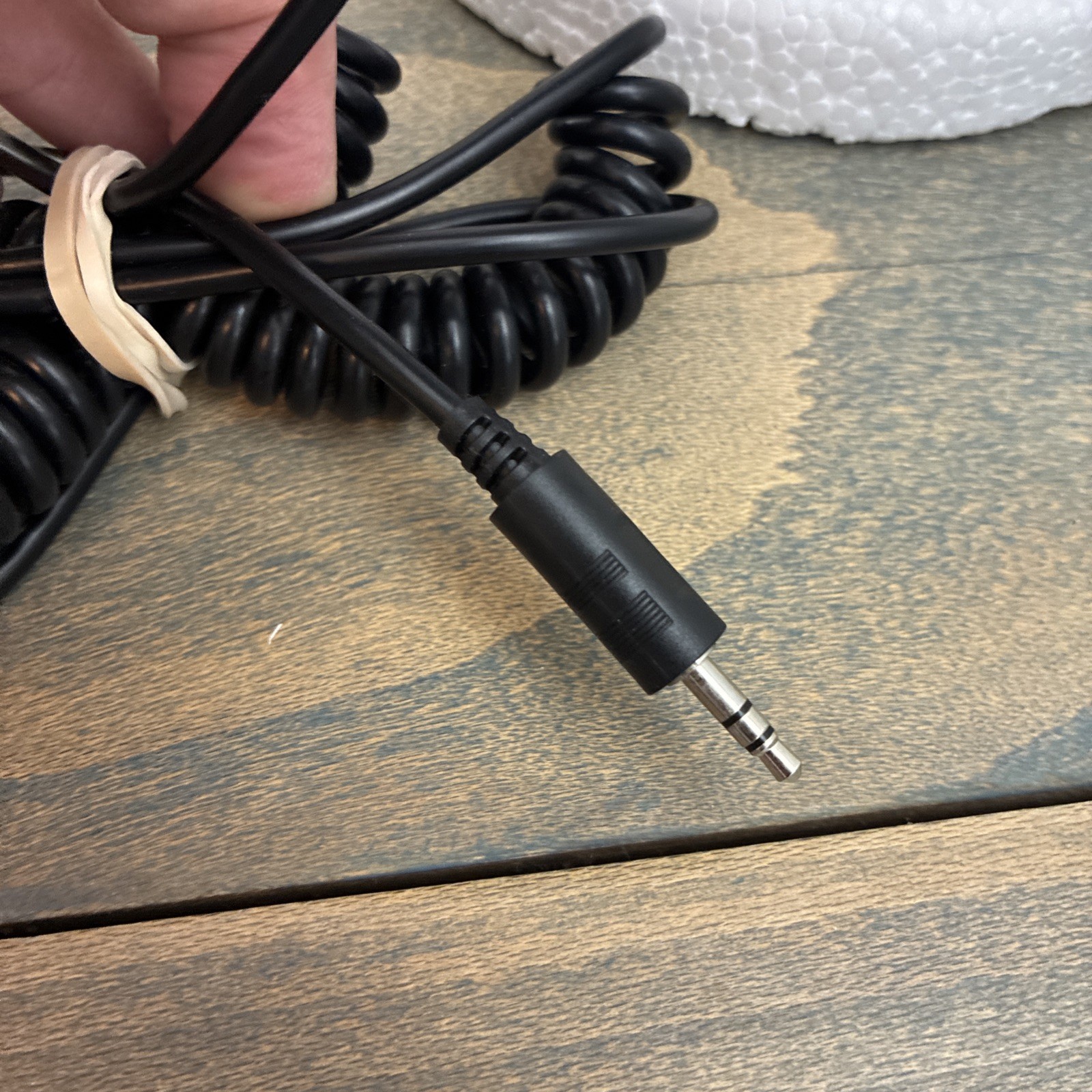 Califone 3068AV Stereo Mono Headphones Adjustable 6ft Cord (S9)