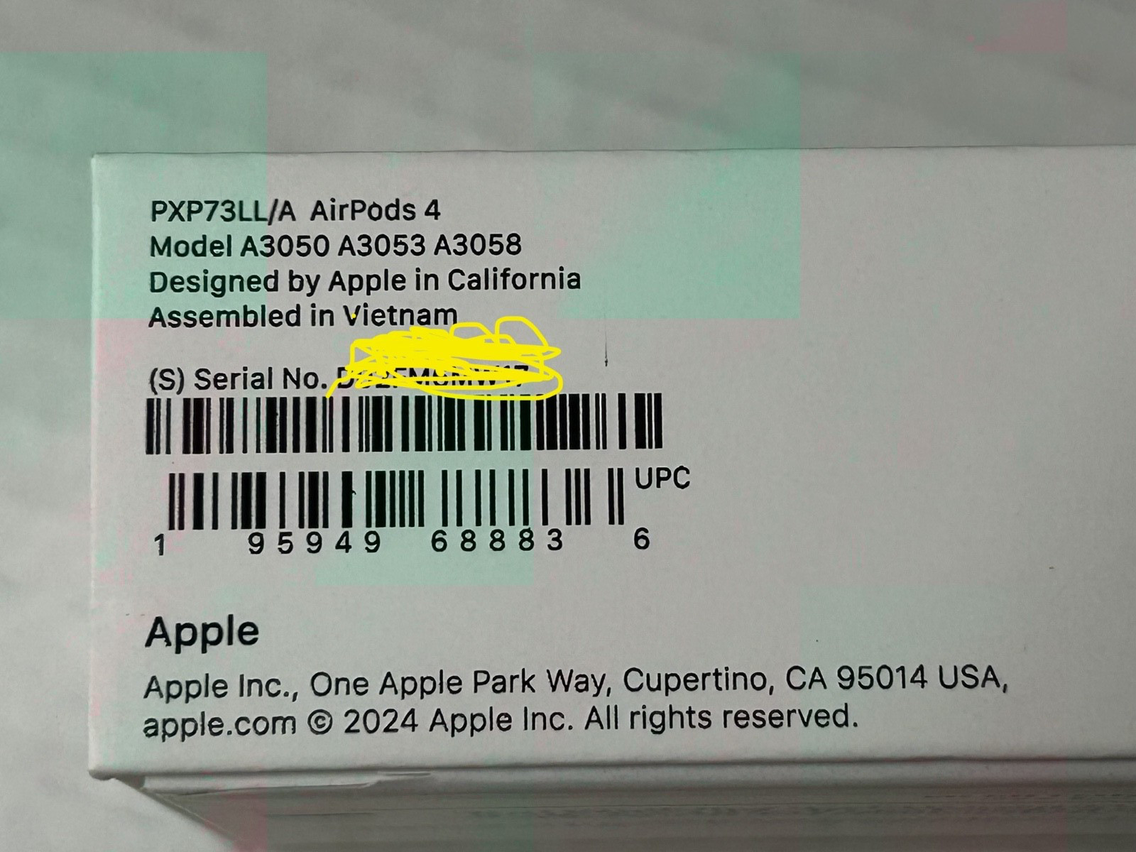Brand New Factory Sealed Apple Airpods 4 + Fast Shipping