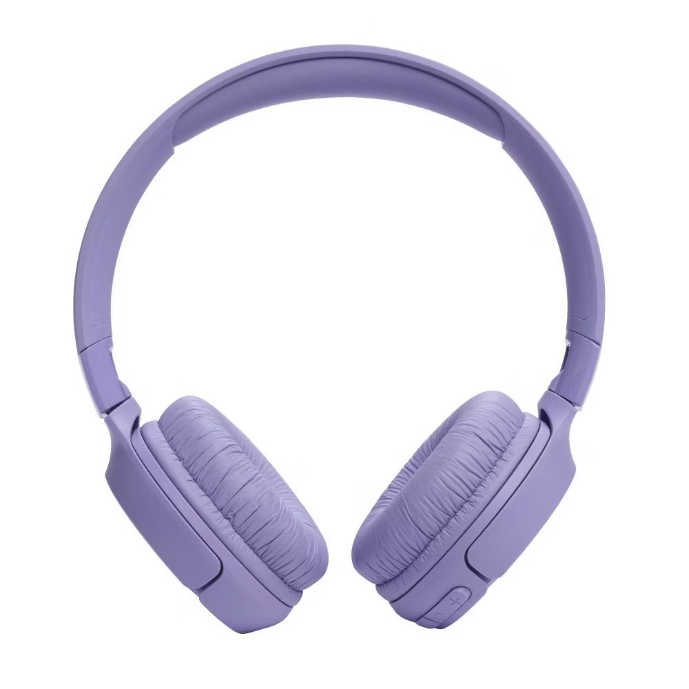 JBL JBLT520BTPURAM-Z Tune 520BT Wireless Headphones Purple Certified Refurbished