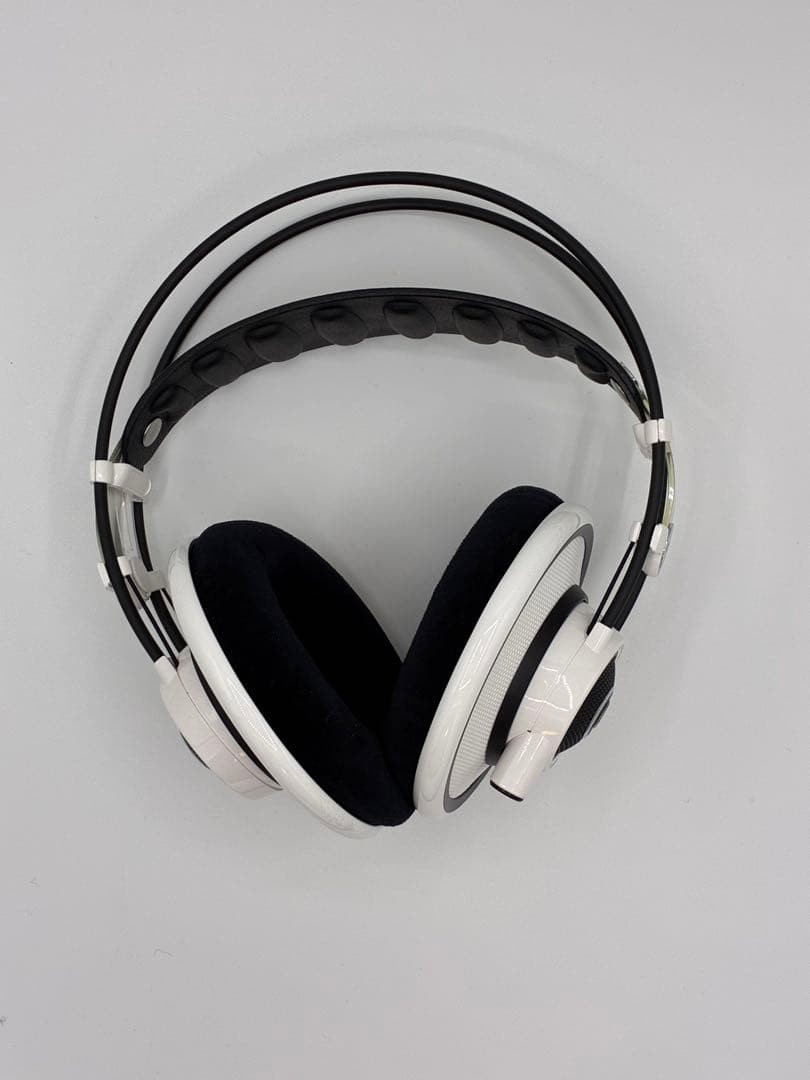 AKG Q701 Quincy Jones Signature Made in Austlia Class Open Back Headphones Green
