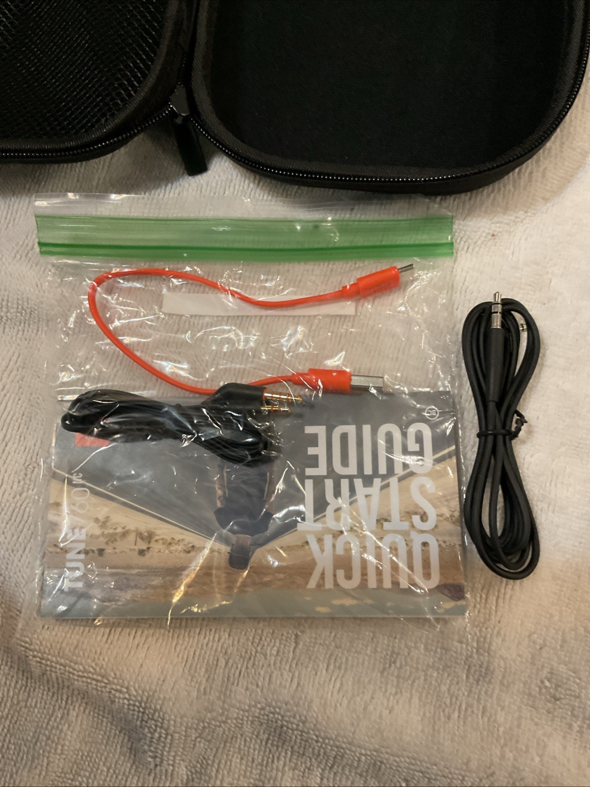 JBL Tune760NC Active Noise Cancelling Bluetooth Headphones-great Condition BLACK