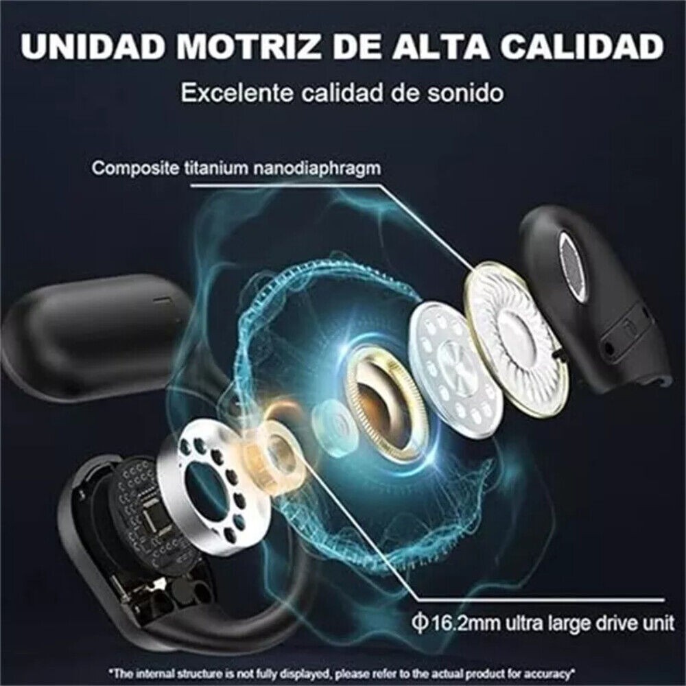 Erazer Over The Ear Earbuds Xp2, Erazer True Wireless Open Earphones 5.4