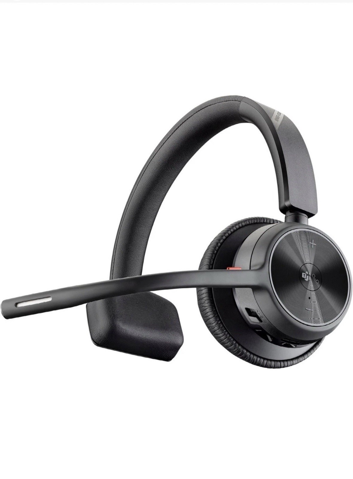 Poly Voyager 4310 Wireless Noise Cancelling Single Ear Headset mic Truck USED