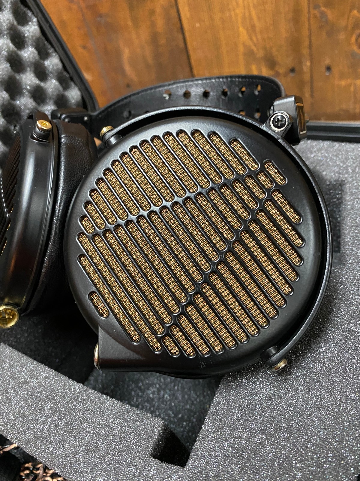 Audeze LCD-4z Planar Magnetic Headphones | USED/GREAT | Open Back | Hard Case