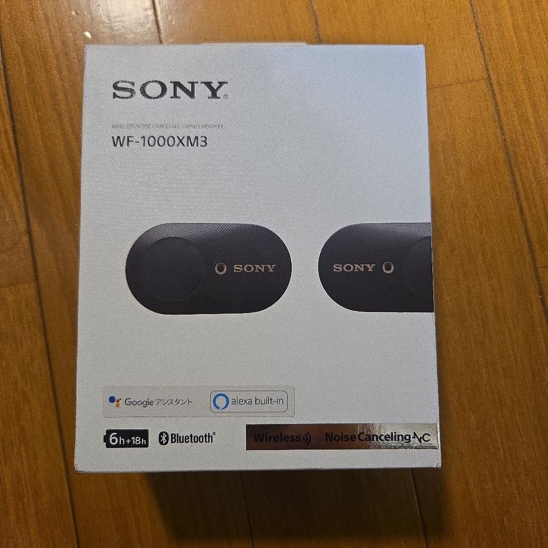 Sony WF-1000XM3 WF1000XM3 Wireless Noise Canceling Stereo Set Headphones Black