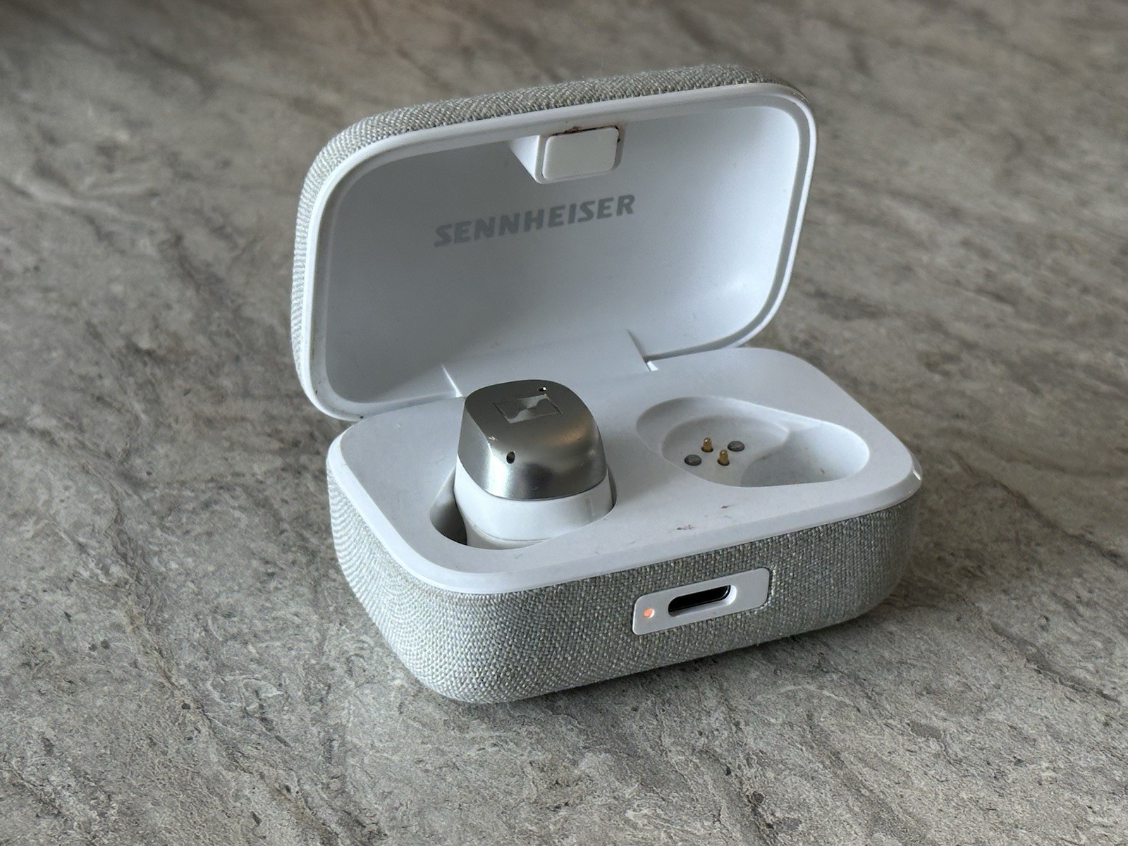 Sennheiser Momentum True Wireless 4 Earbud – Left Side White