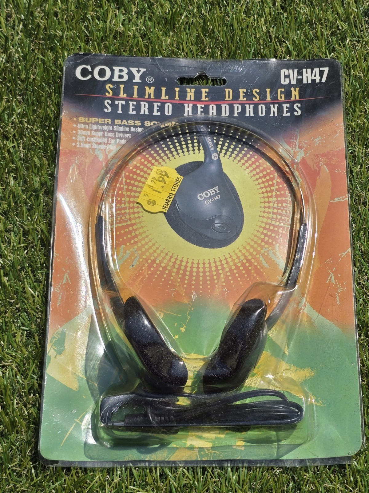 Coby Digital Hi-Fi CV-H47 Super Bass Headphone’s New Sealed *Foam May Be Bad*