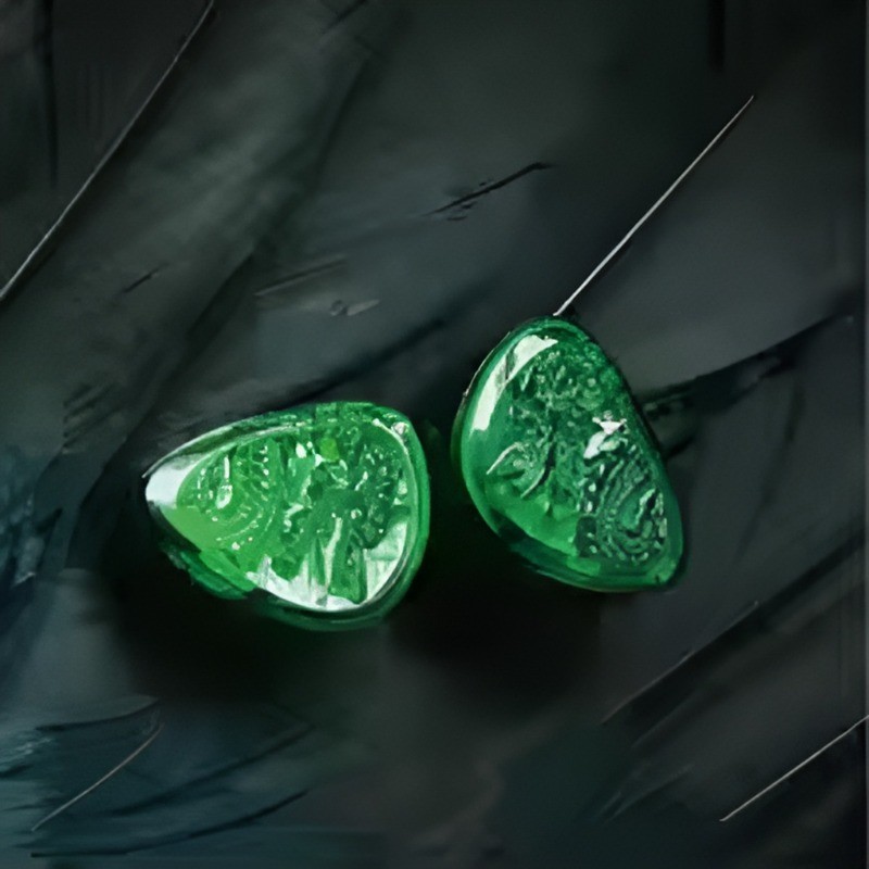 Waner SG 2 Jade Dragon 10mm Dynamic In Ear Earphones Sancai Wide IEM Headphone