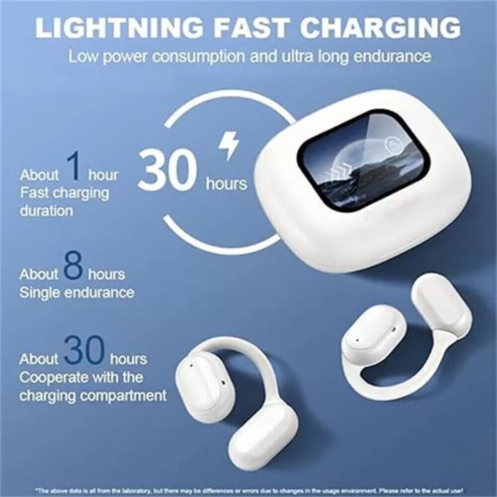 Erazer Over The Ear Earbuds Xp2, Erazer True Wireless Open Earphones 5.4