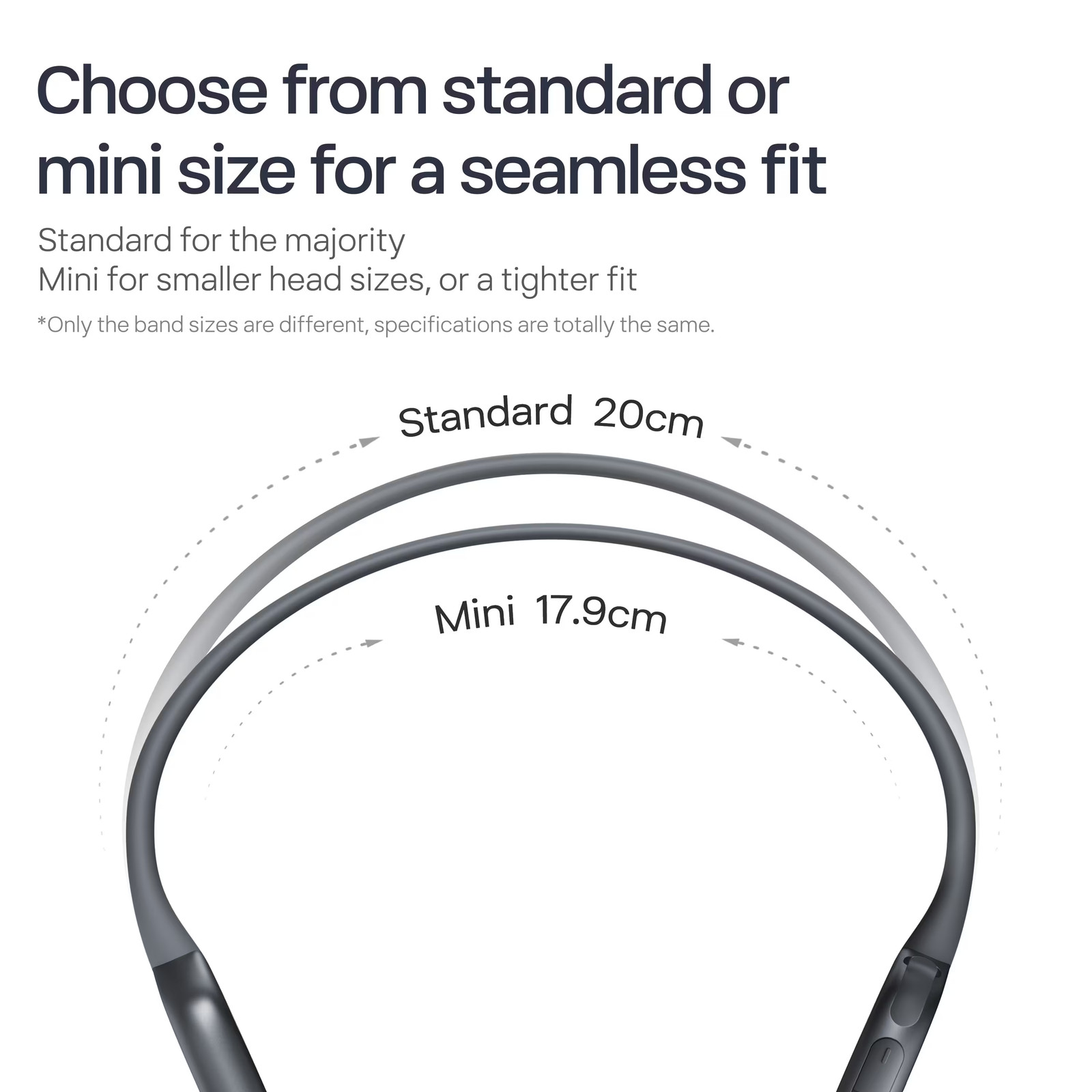 Open-Box Excellent: Shokz – OpenRun Pro 2 Mini Bone Conduction Open-Ear Bluet…