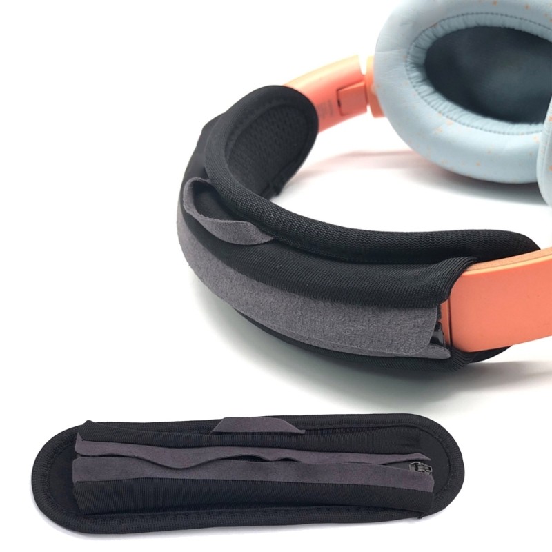 Fabric Headband Cover for QC45 QC25 QC35II SOLO3 Headsets Headbeam Cover