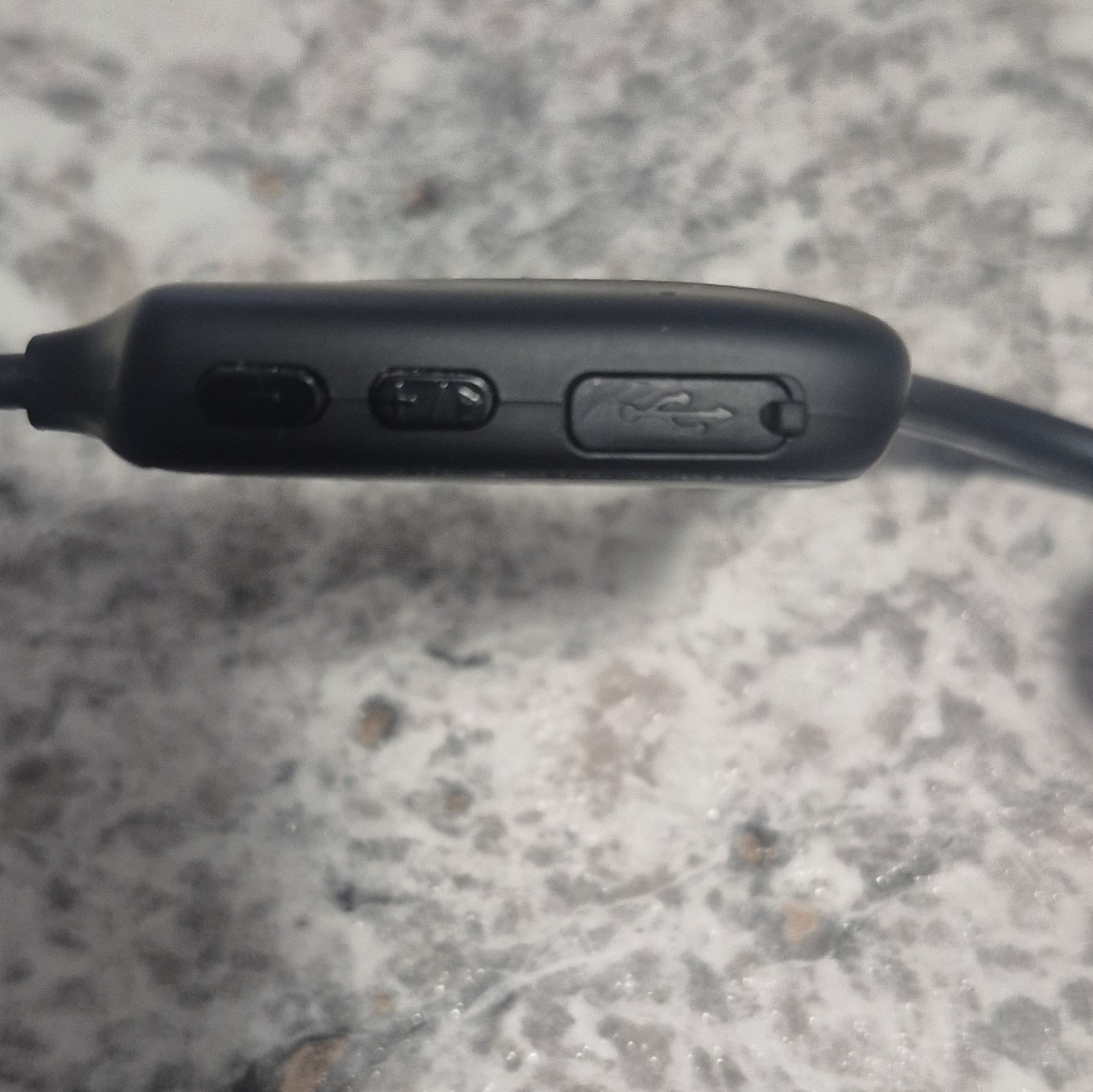 Qaekie q10 Bluetooth Wireless Bone Conduction Headphones Black
