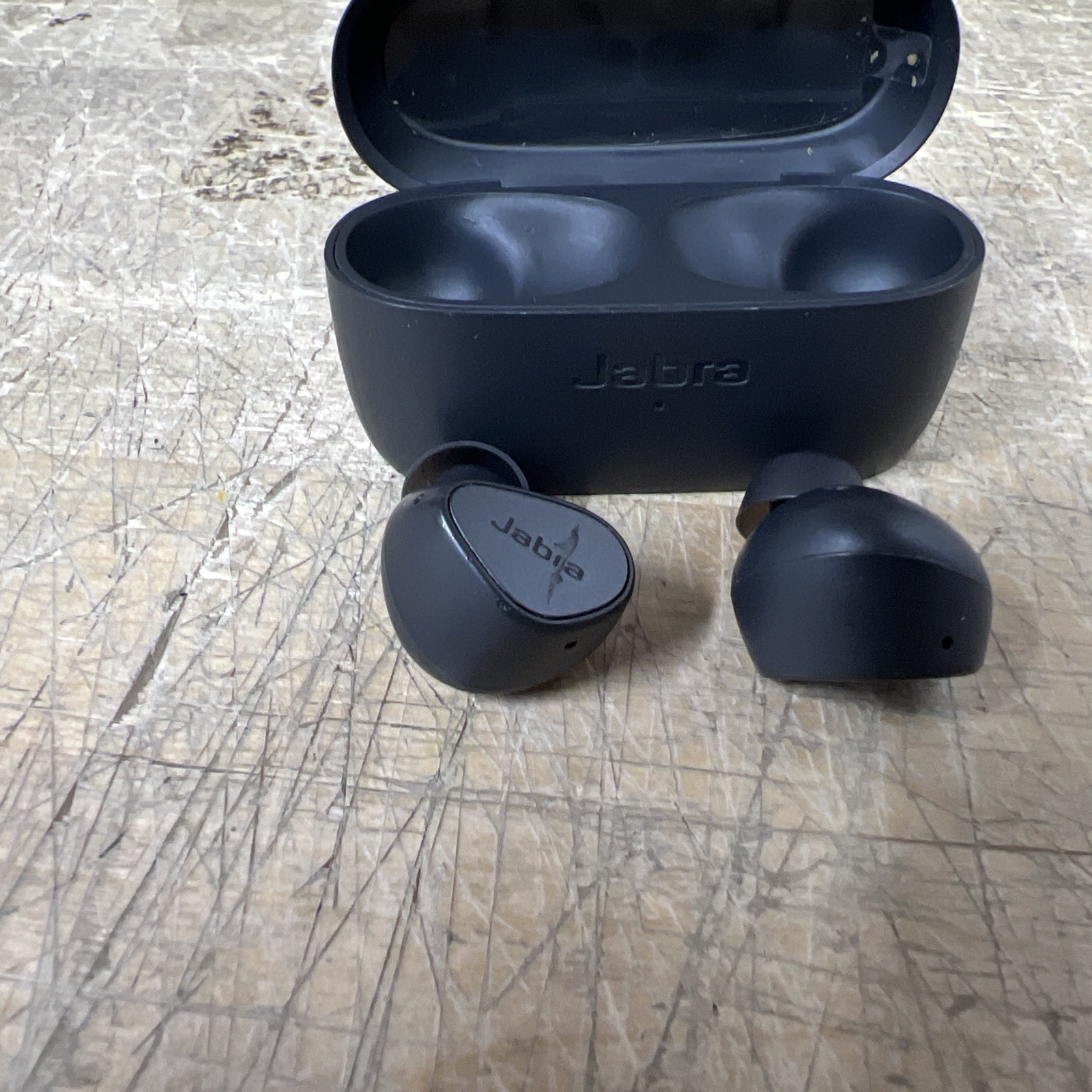 AS IS Jabra Elite 4 True Wireless Earbuds Noise Cancelling Dark Grey(not working