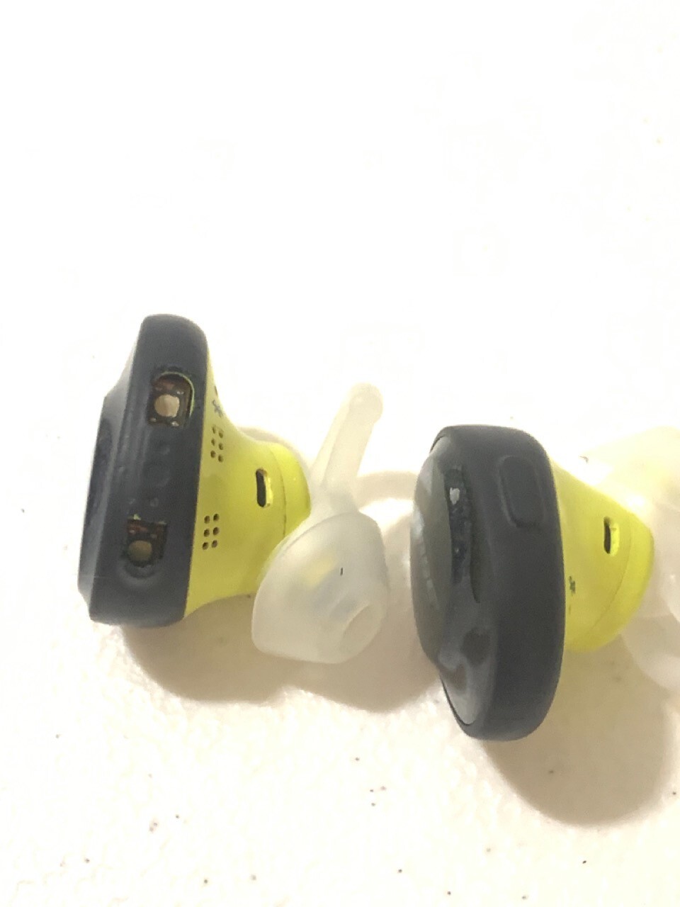 Bose SoundSport Free In Ear Wireless Headphones – Midnight Blue/Citron