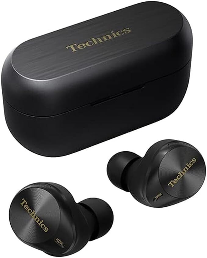 Technics EAH-AZ80 Black Completely Wireless Earphones Noise Canceling bluetooth